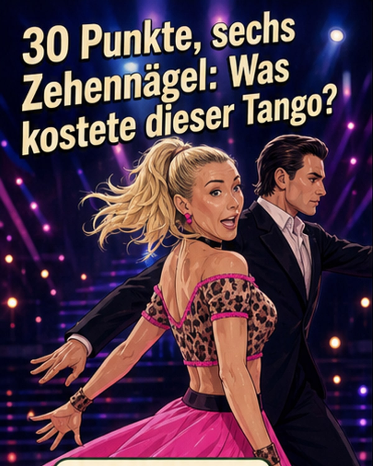 Anna-Carina: Der Preis des Tanztraums