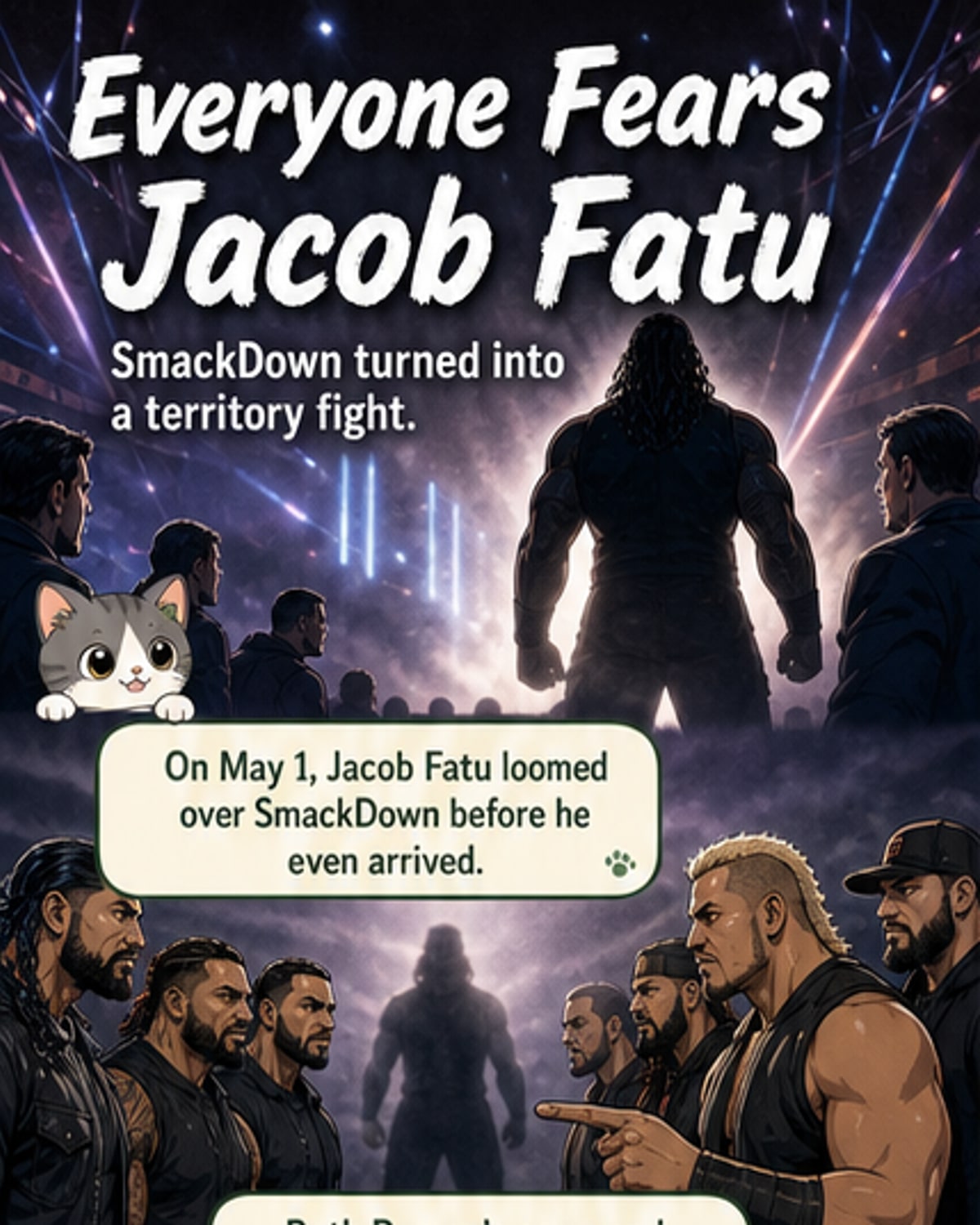 Jacob Fatu strikes fear across SmackDown