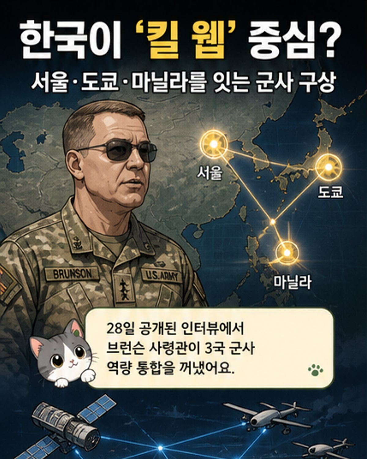 한국, 미군의 대중 전초기지로?