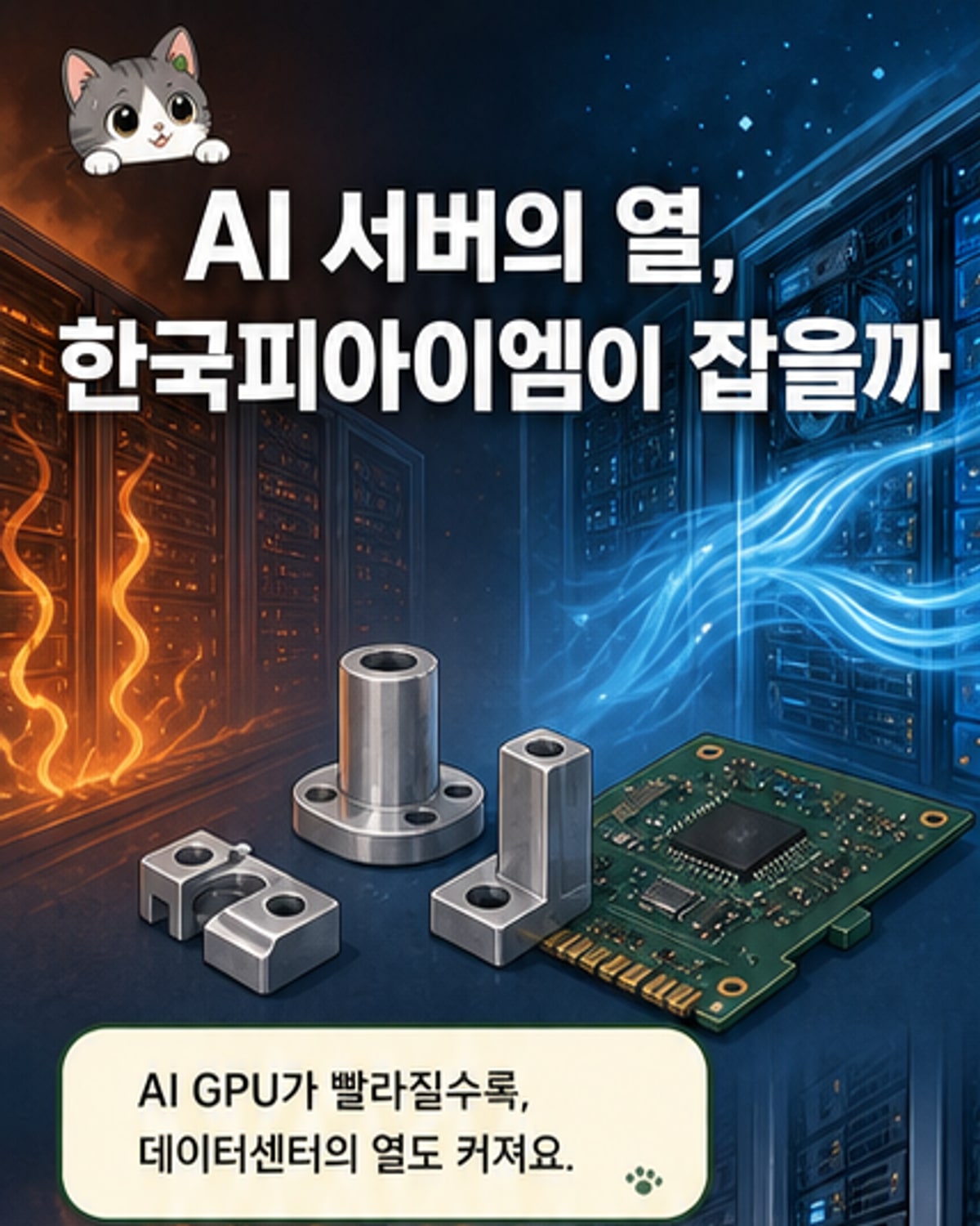 AI 데이터센터 냉각 소재 국산 개발