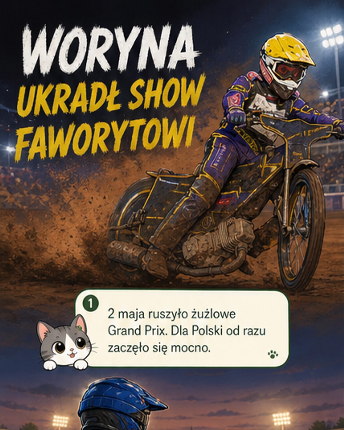 Polak wygrał GP Niemiec, ale nie Zmarzlik