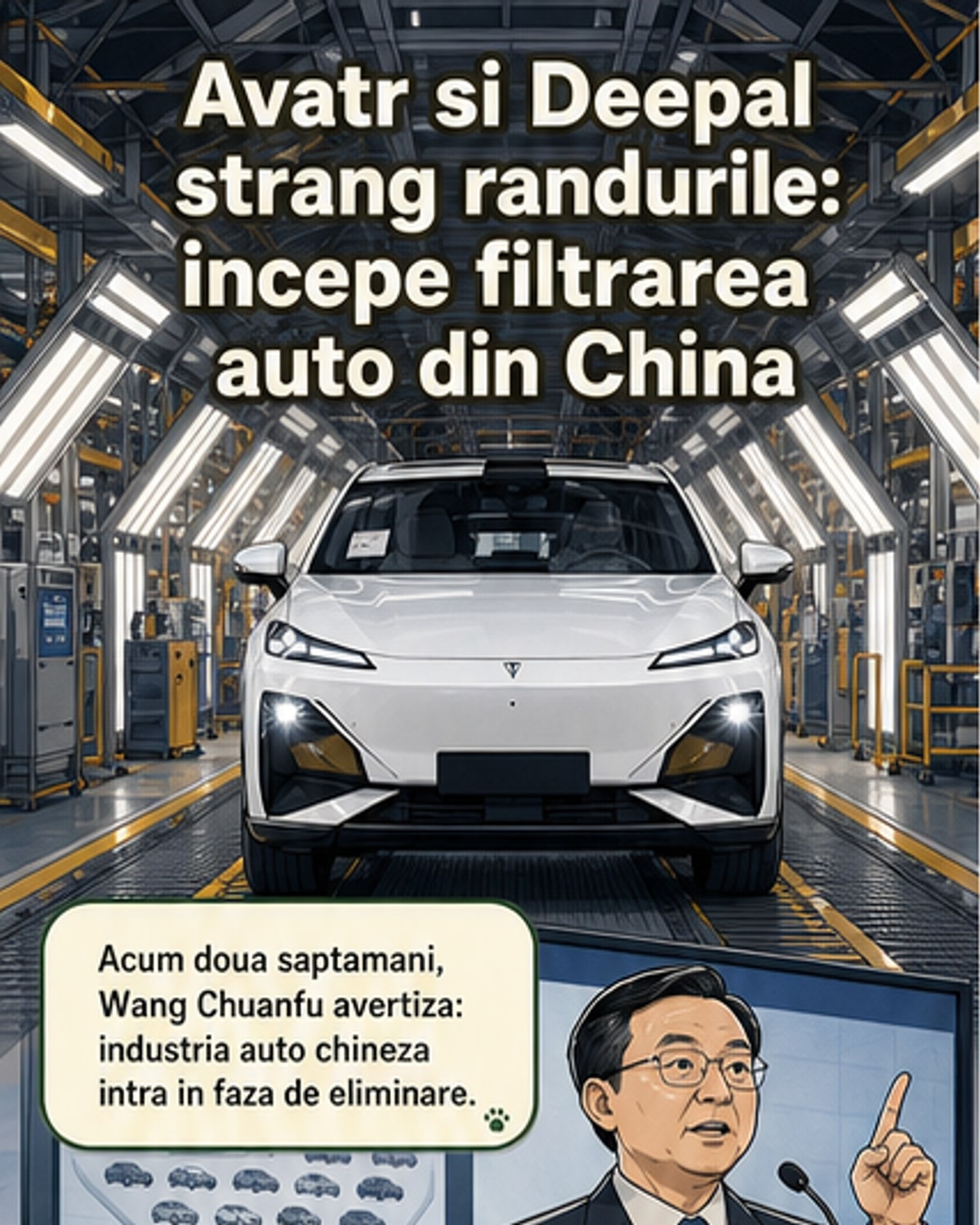 Două mărci chineze se aliază pentru supraviețuire