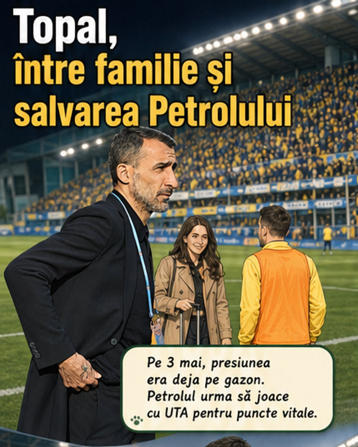 Fiul lui Topal la Petrolul