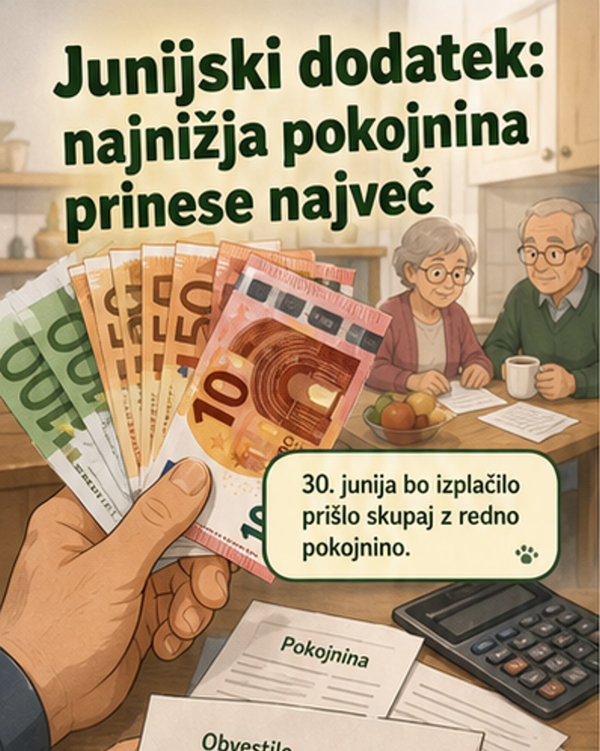 Kdo dobi največ regresa junija?