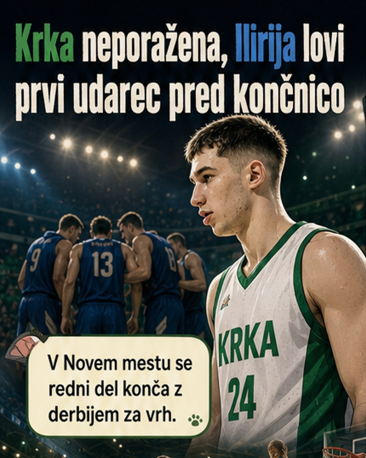 Derbi za vrh pred končnico