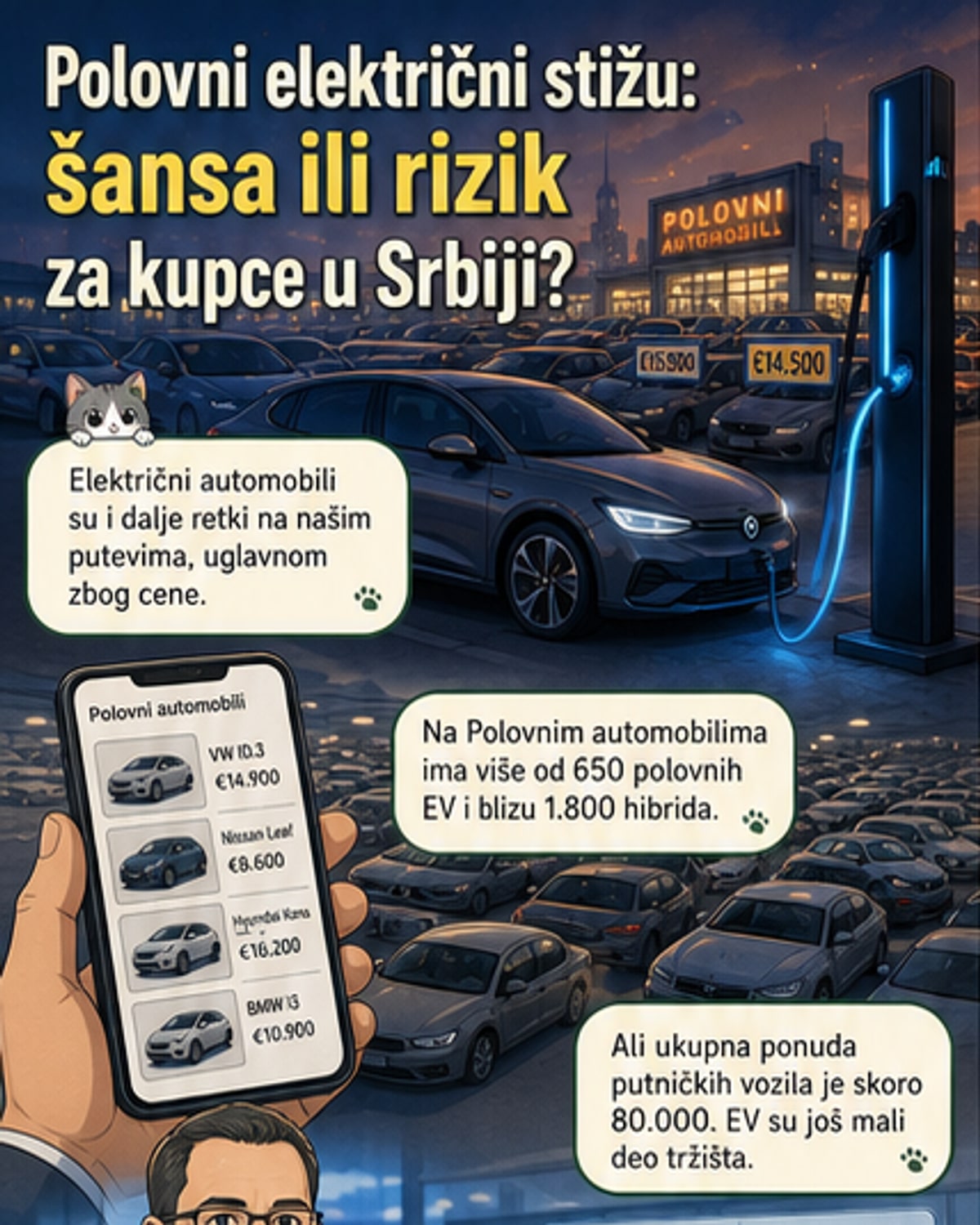 Електрични полоњаци из Европе стижу у Србију