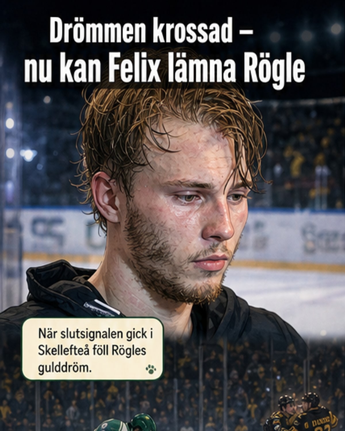 Felix Nilsson lämnar Rögle